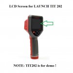 LCD Screen Display Replacement for LAUNCH TIT202 Thermal Imager